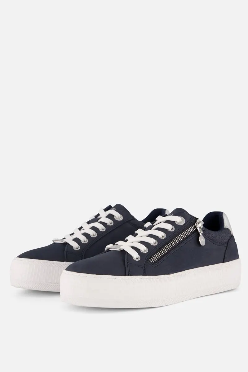 S.Oliver Sneakers blauw Synthetisch