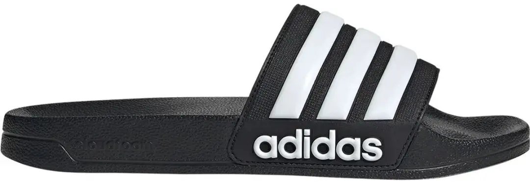 adidas adilette Shower Slides GZ5922 - 50 - Zwart - afbeelding 2 van 6