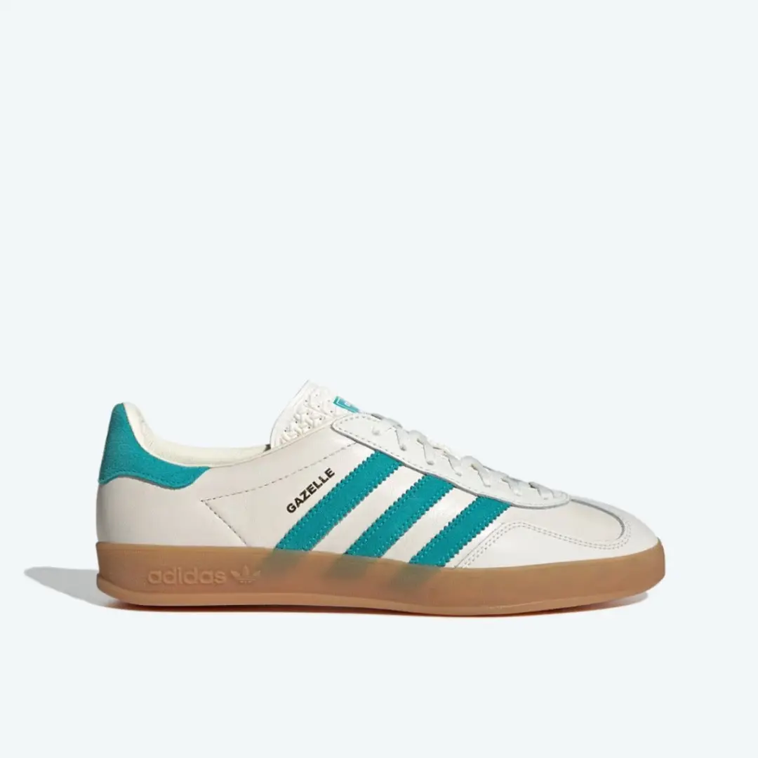 Adidas Gazelle Indoor Sneakers Heren Wit 46