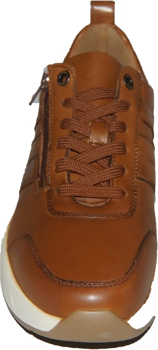 Solidus Ken 71501 Wijdte K Herenschoen - Cognac - Maat 45.5