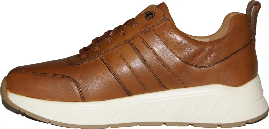 Solidus Ken 71501 Wijdte K Herenschoen - Cognac - Maat 45.5