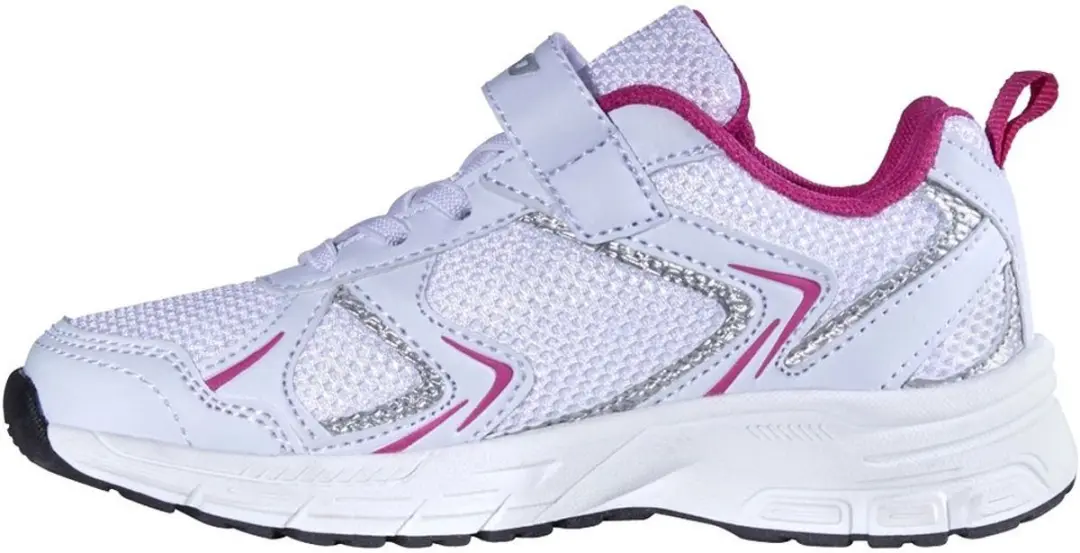 Lotto Kitaura 2601050K Kindersneaker - Maat 35 - White/Pink - afbeelding 3 van 6