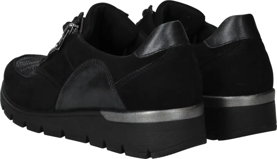 Wäldlaufer OrthoTritt Dames Sneaker 626K02 - Zwart - Wijdte K - afbeelding 6 van 6