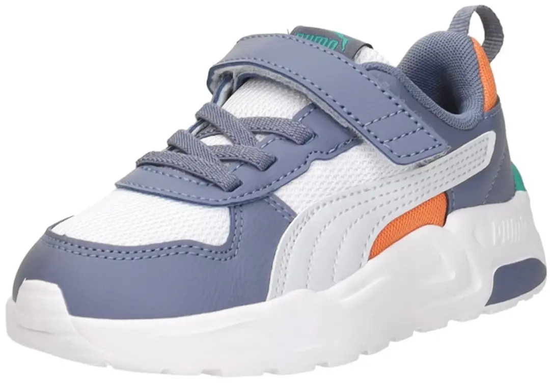 Puma Kids Lage sneakers Chunky zool Trinity 2 Lt Ac + Inf - Multi - Leatherlook - afbeelding 5 van 6