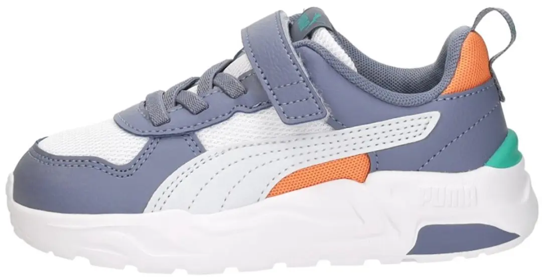 Puma Kids Lage sneakers Chunky zool Trinity 2 Lt Ac + Inf - Multi - Leatherlook - afbeelding 2 van 6