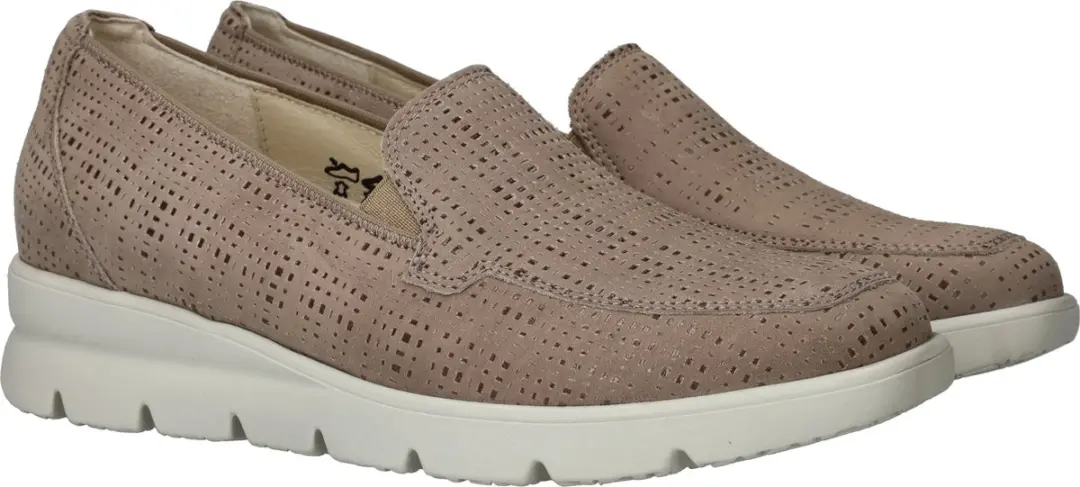 Wäldlaufer H-bruni 902501-177-060 Dames Ballerina's - Beige - afbeelding 4 van 6