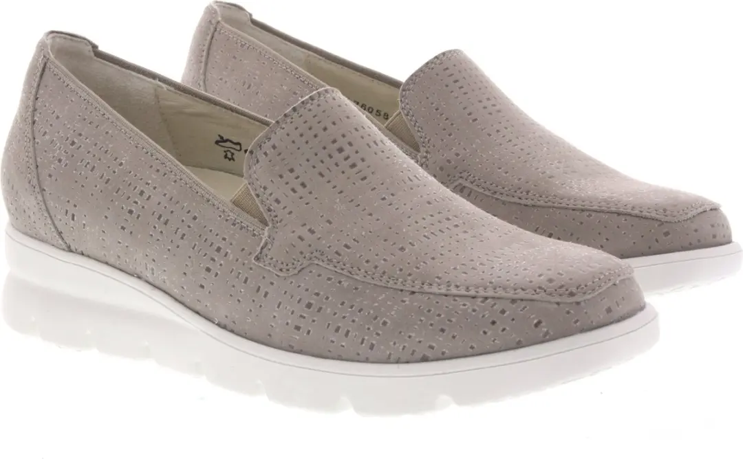 Wäldlaufer H-bruni 902501-177-060 Dames Ballerina's - Beige - afbeelding 6 van 6