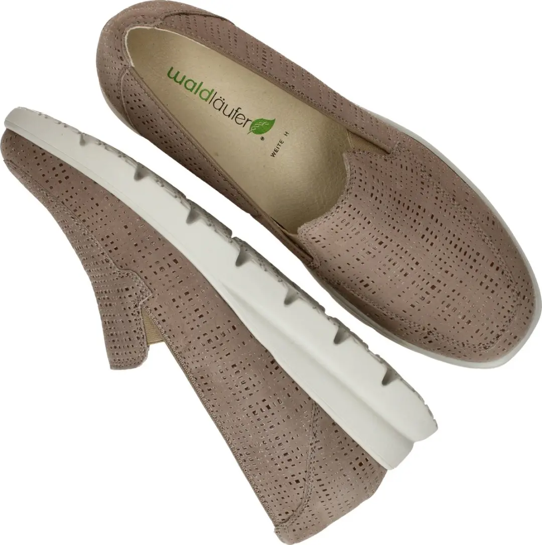 Wäldlaufer H-bruni 902501-177-060 Dames Ballerina's - Beige - afbeelding 3 van 6