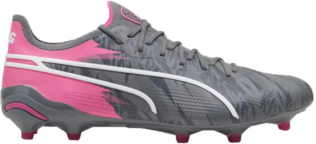 Puma Schoenen Voetbal King Ultimate Rush FG/AG Grijs