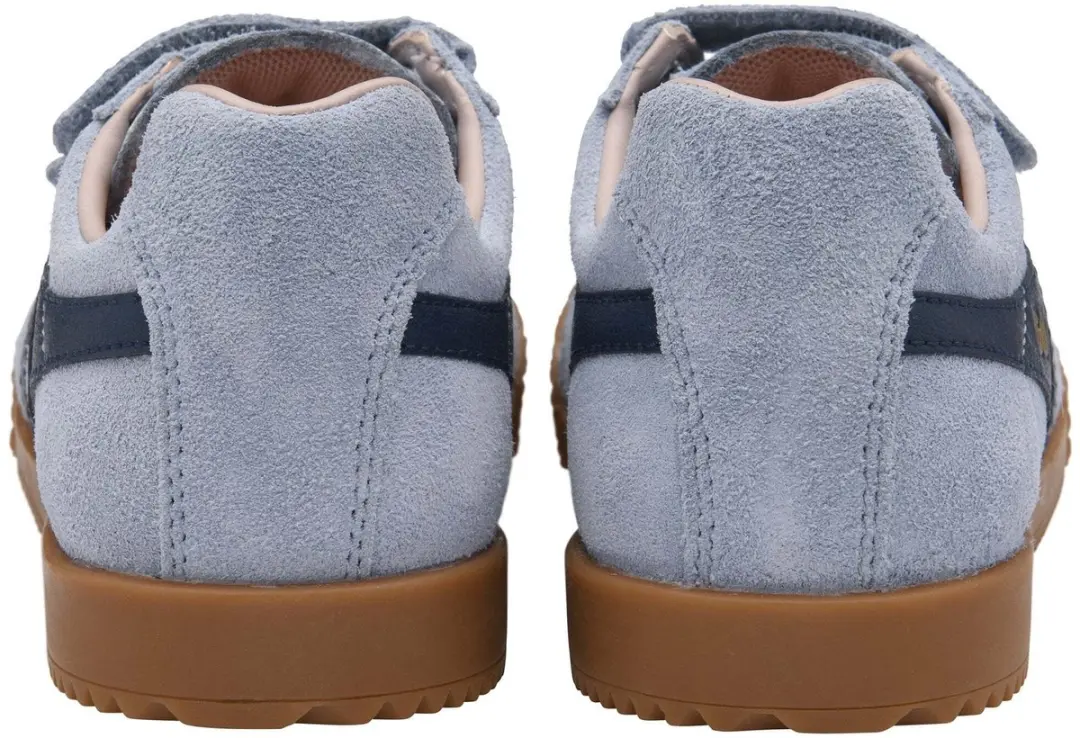 Gola Harrier Strap Kindertrainers 33 - Air/Navy/Chalk Pink - afbeelding 2 van 6
