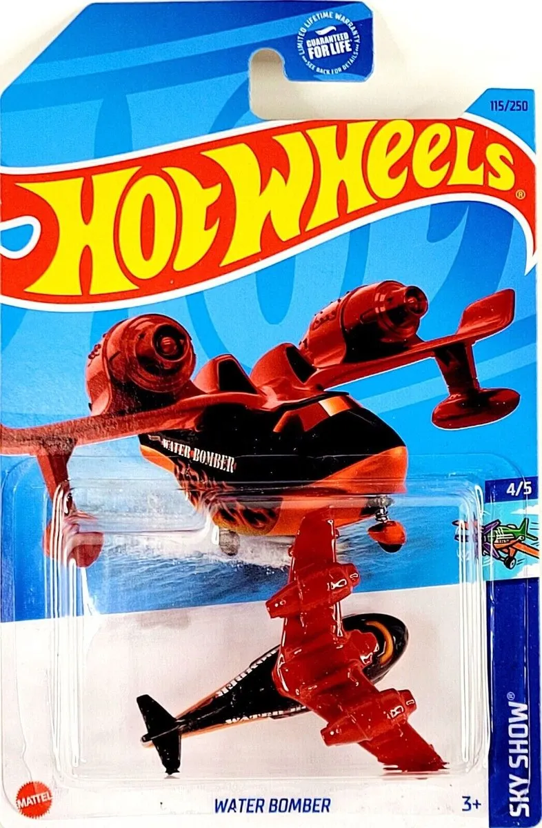 Hot Wheels Sky Show Water Bomber 1:64