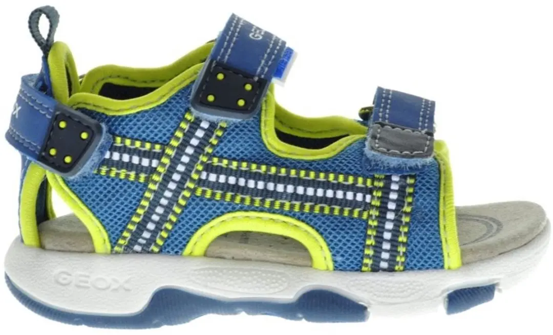 Geox Sandalen Blauw Jeans Hiel maat 22