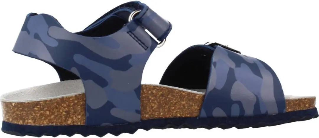GEOX B SANDAL CHALKI BOY Blauw 20 EU