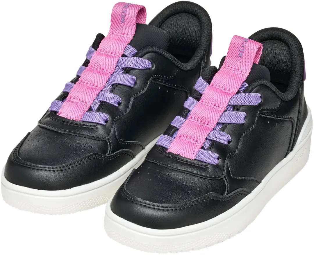 Washiba Fast In Geobuck lage veterschoenen voor kinderen