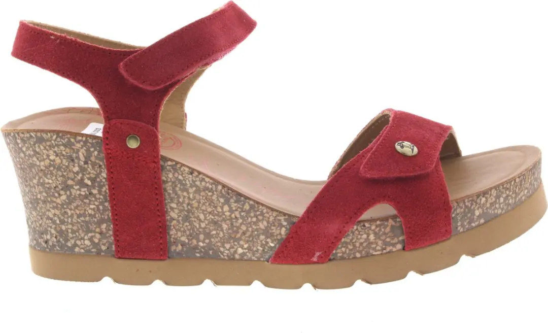 Dames Pumps Panama Jack Julia B54 Red Rood