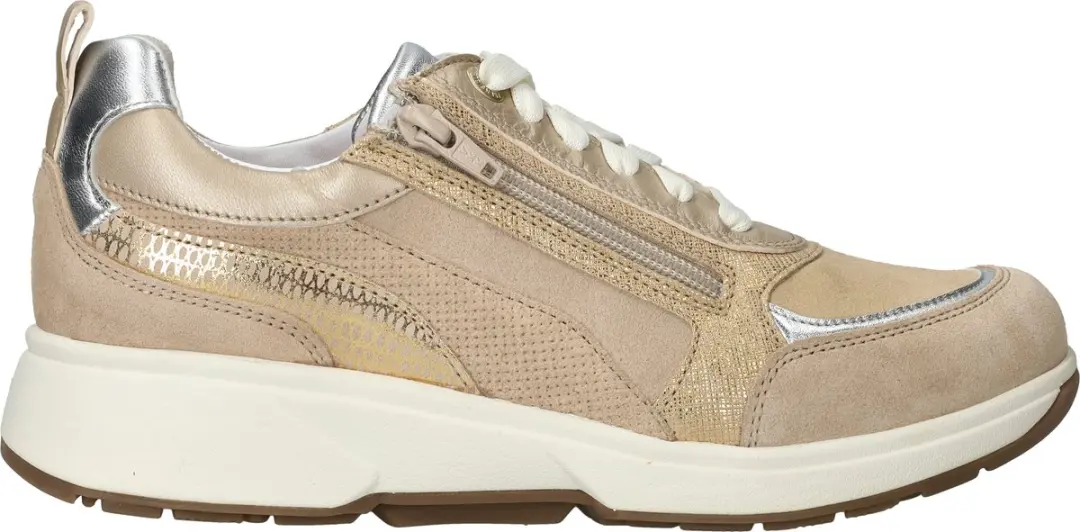 Dames Veterschoenen Xsensible Valletta Sand Combi Zand