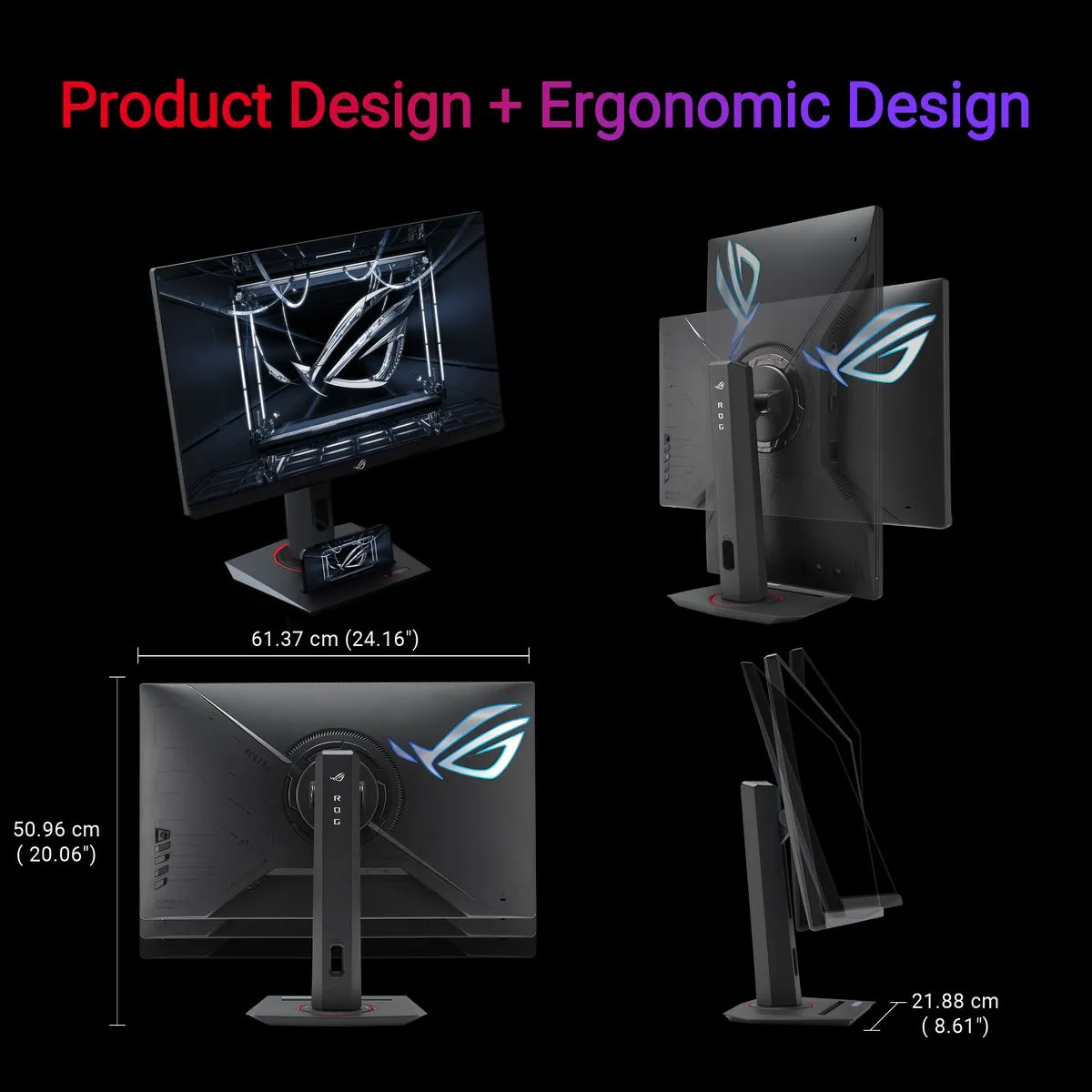 ASUS ROG Strix XG27ACMG Gaming Monitor 27" - QHD 270Hz