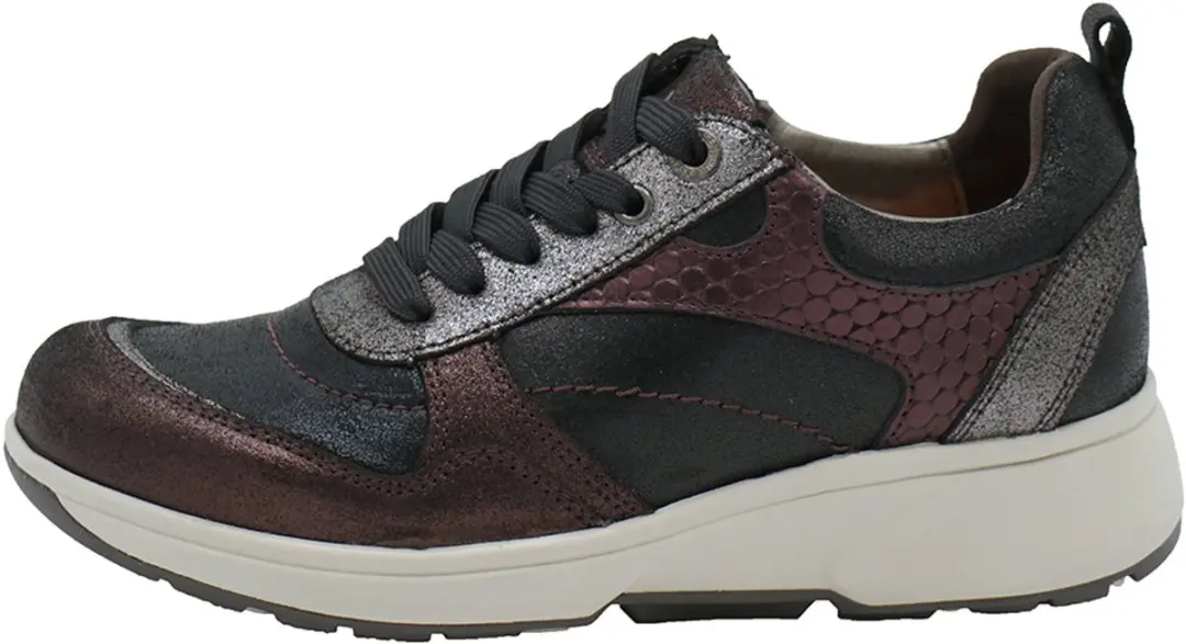Xsensible Pula Stretchwalker HX Veterschoenen Dames - Rood 36