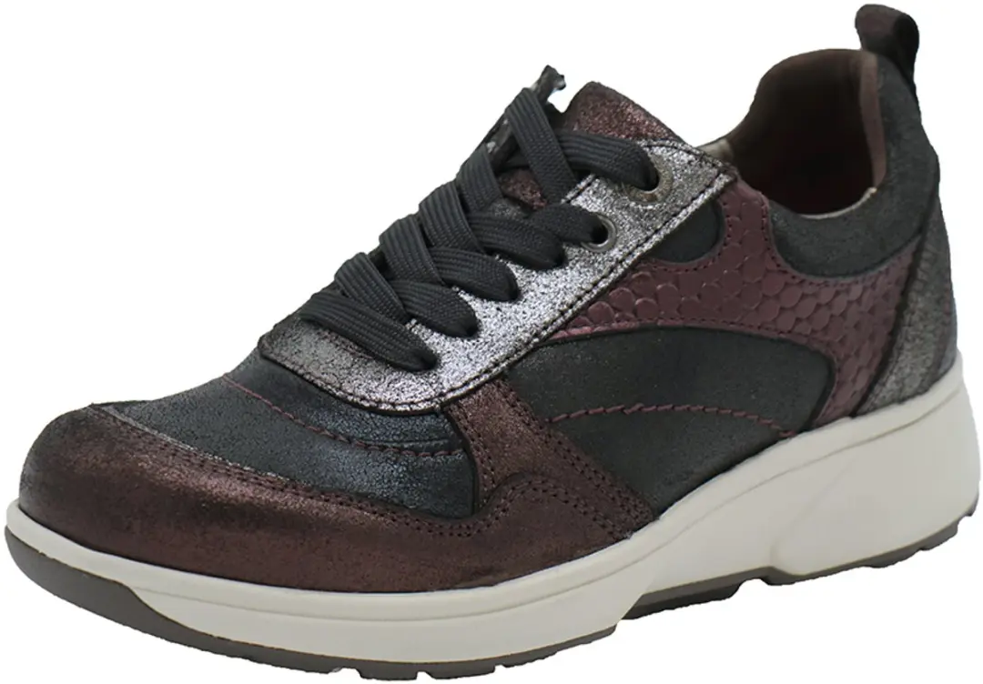 Xsensible Pula Stretchwalker HX Veterschoenen Dames - Rood 36