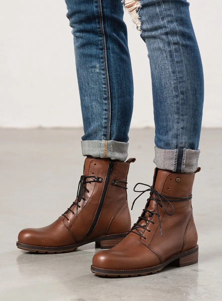 Wolky Dames Murray XW Veterboot - Multicolor - Maat 40 - afbeelding 5 van 6