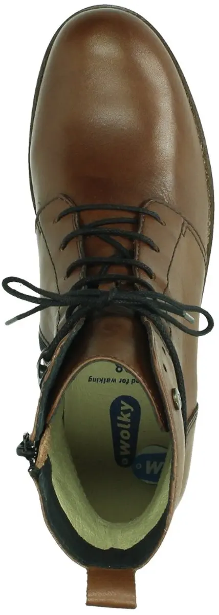 Wolky Dames Murray XW Veterboot - Multicolor - Maat 40 - afbeelding 3 van 6