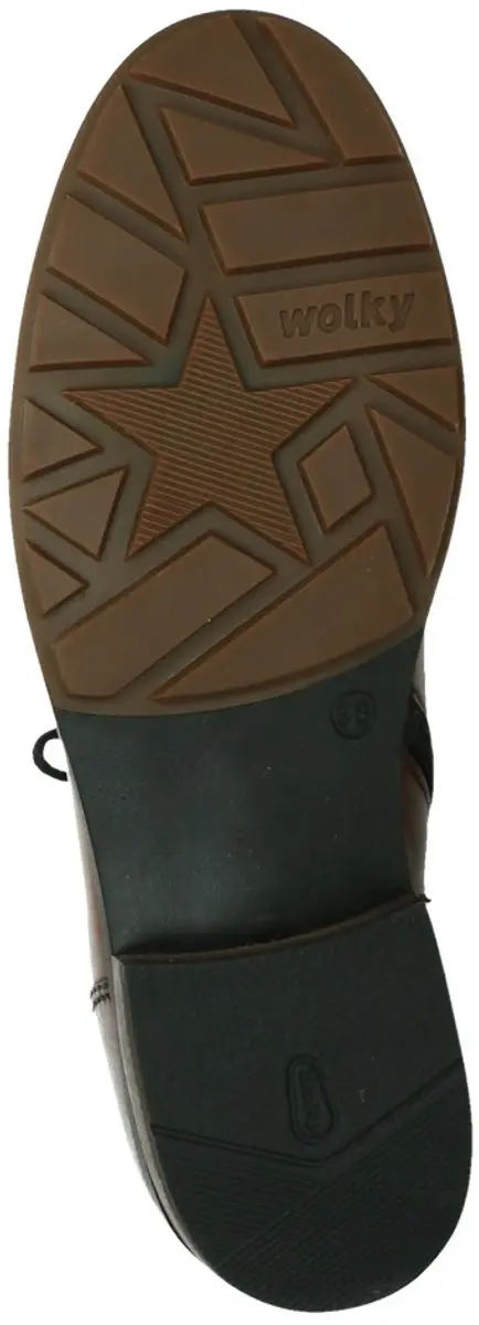 Wolky Dames Murray XW Veterboot - Multicolor - Maat 40 - afbeelding 2 van 6