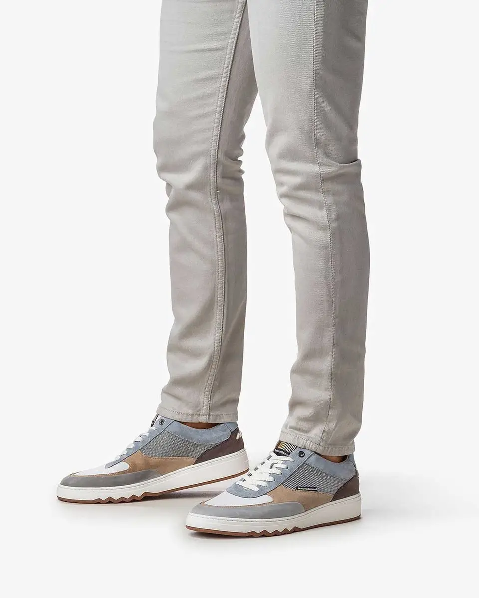 Floris van Bommel De Kupster 05.16 Sneaker - Lichtblauw 40