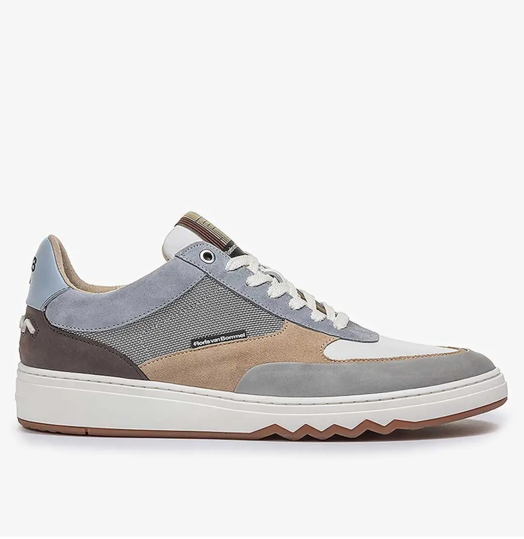 Floris van Bommel De Kupster 05.16 Sneaker - Lichtblauw 40