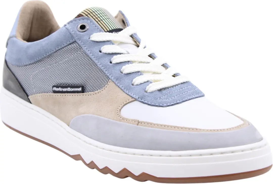 Floris Van Bommel Sneaker Lichtblauw 40