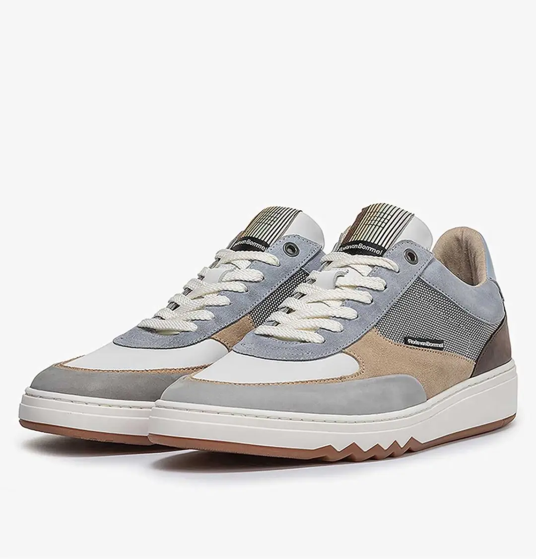 Floris van Bommel De Kupster 05.16 Sneaker - Lichtblauw 40