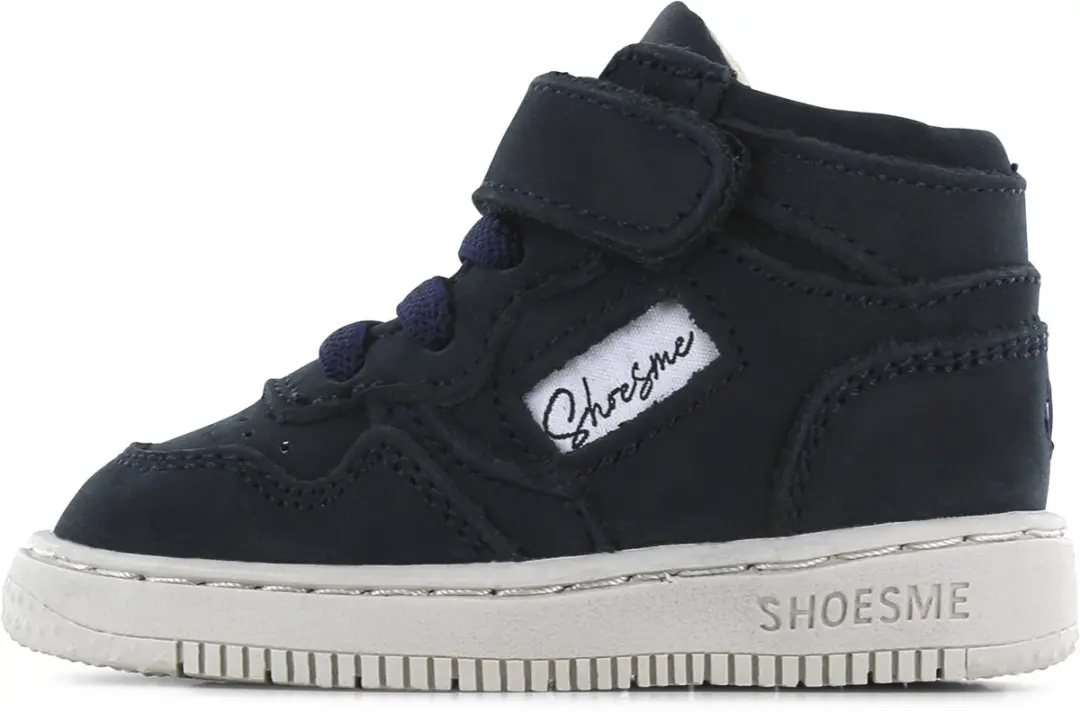 Shoesme Donkerblauw Basket Sneakertje