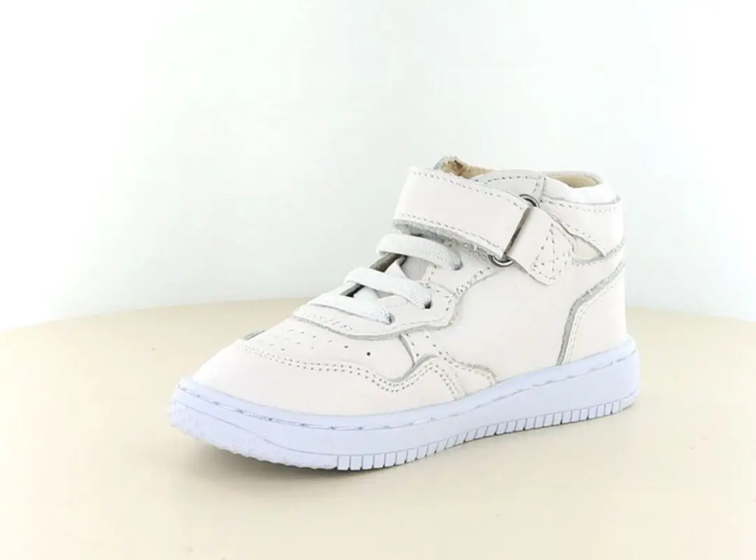 Shoesme BN24S008-A Klittenbandboots - Maat 26 - Wit - afbeelding 5 van 6