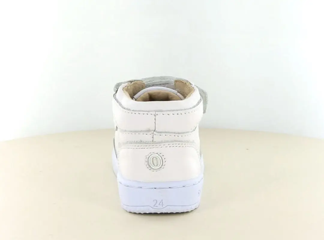 Shoesme BN24S008-A Klittenbandboots - Maat 26 - Wit - afbeelding 6 van 6