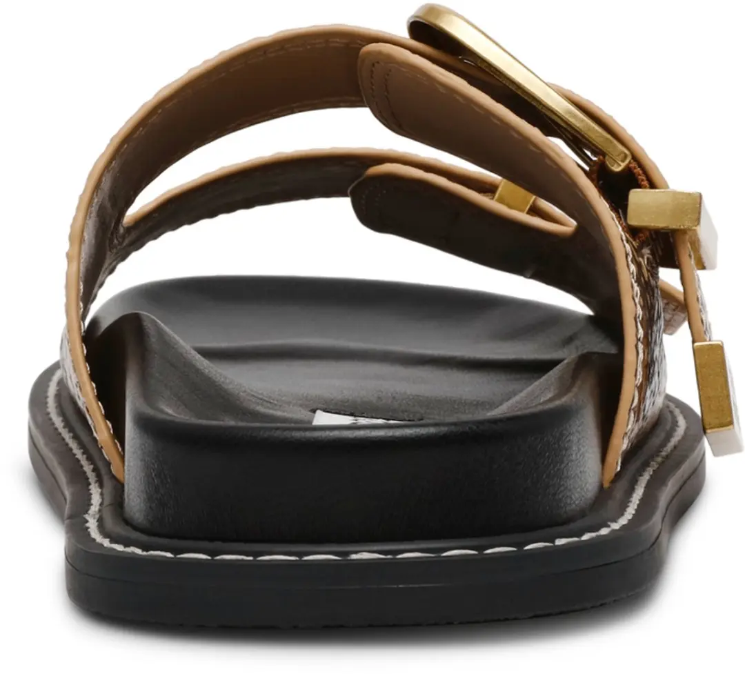 Steve Madden Arch-E Vrouwenslippers - Slangenprint Wit - 36 - afbeelding 5 van 6