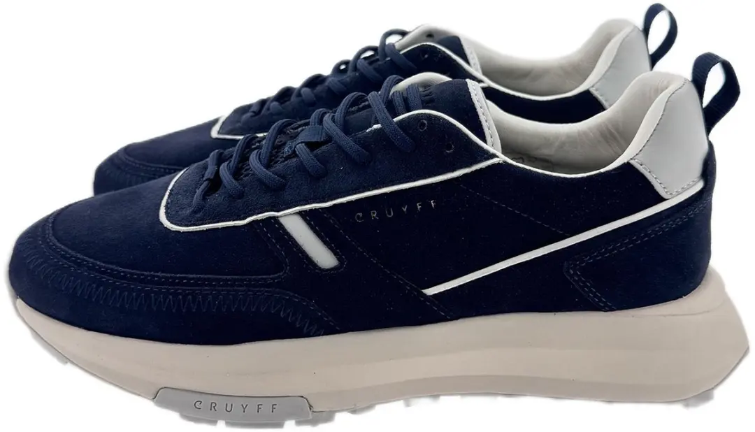 Cruyff Ambruzzia Lux sneaker blauw, 40 / 6.5