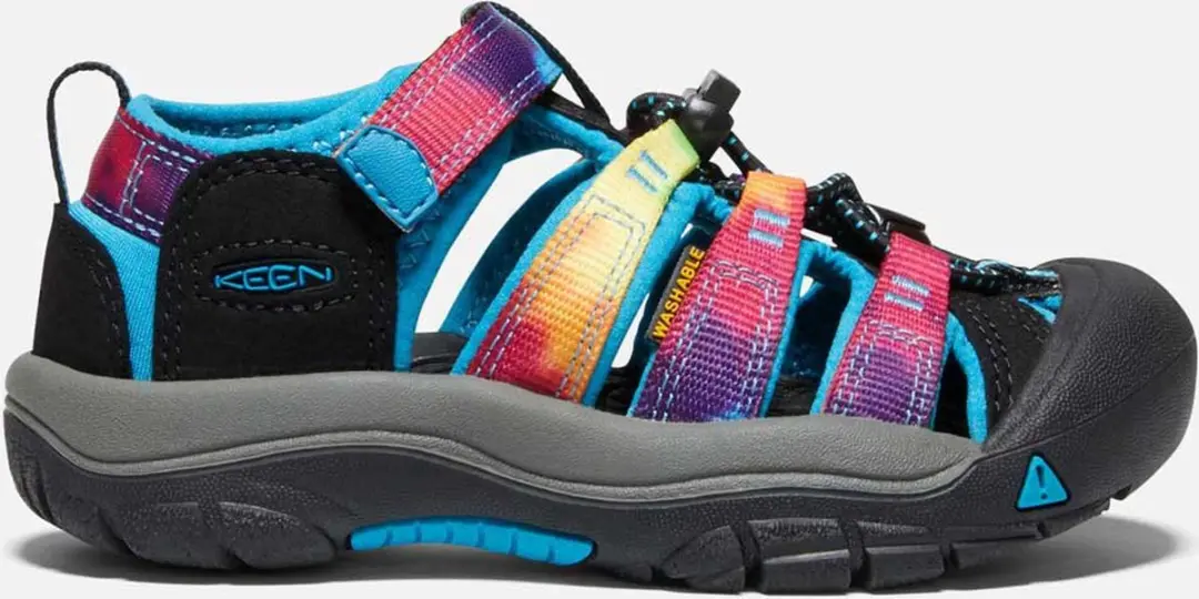 Keen Newport H2 Toddler Sandalen - Blauw Regenboog
