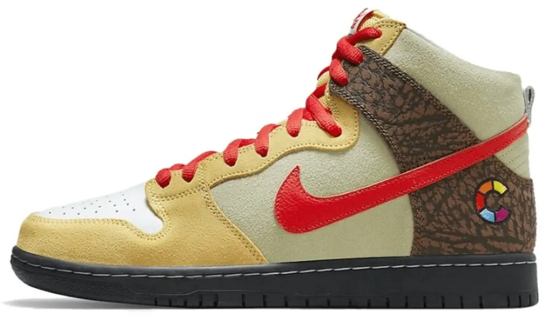Nike SB Dunk High Color Skates Kebab and Destroy