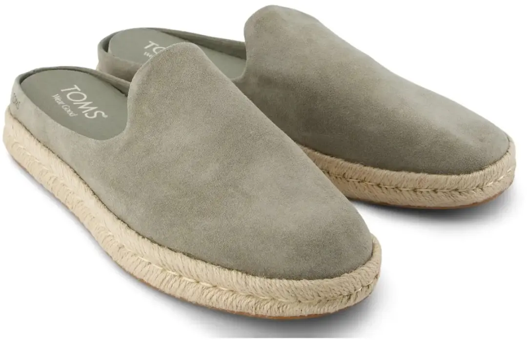 TOMS Santiago Mule Espadrilles - Grijs - afbeelding 4 van 6