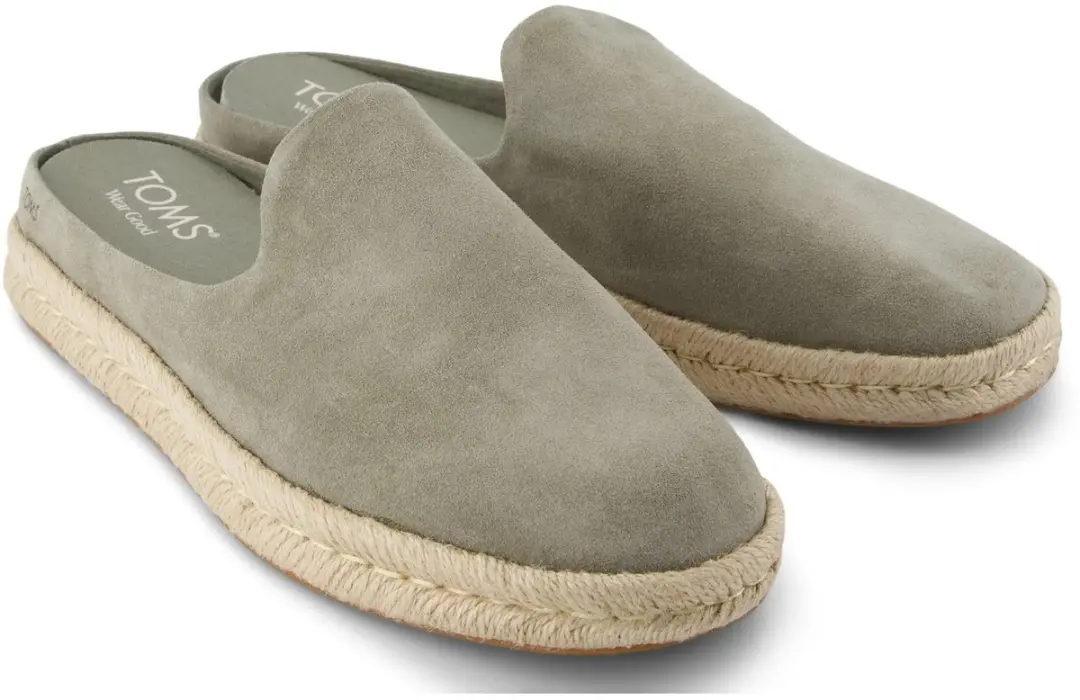 TOMS Santiago Mule Espadrilles - Grijs - afbeelding 6 van 6