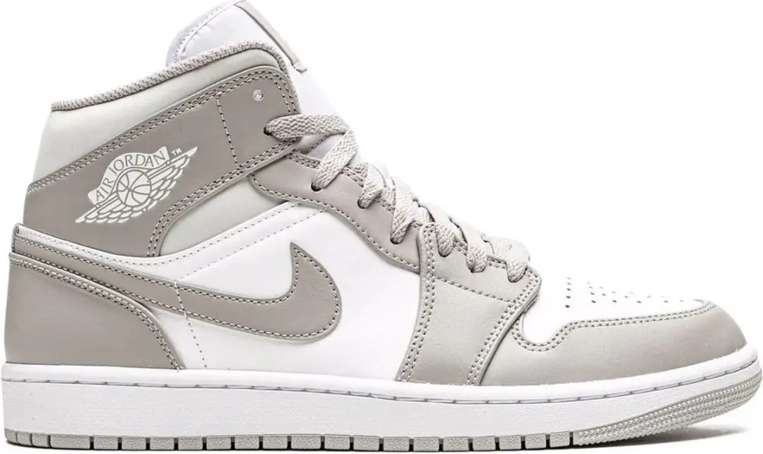 Air Jordan 1 Mid Linen