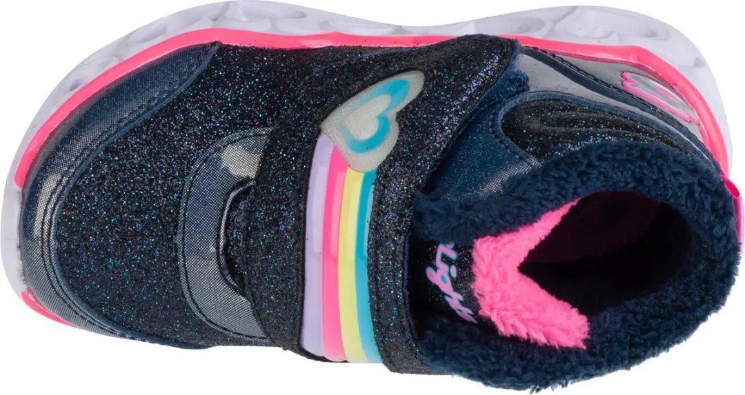Skechers Heart Lights 302669N Laarzen - Marineblauw
