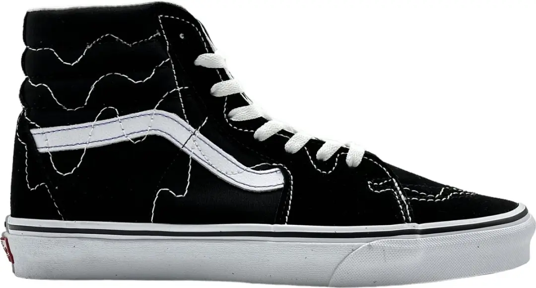 Vans SK8-Hi Stitch Warp (Black/White)