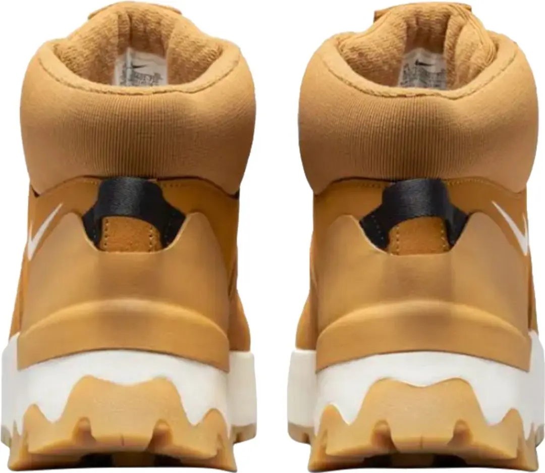 Nike City Classic Boot Sneakers 38.5 - Bruin/Wit