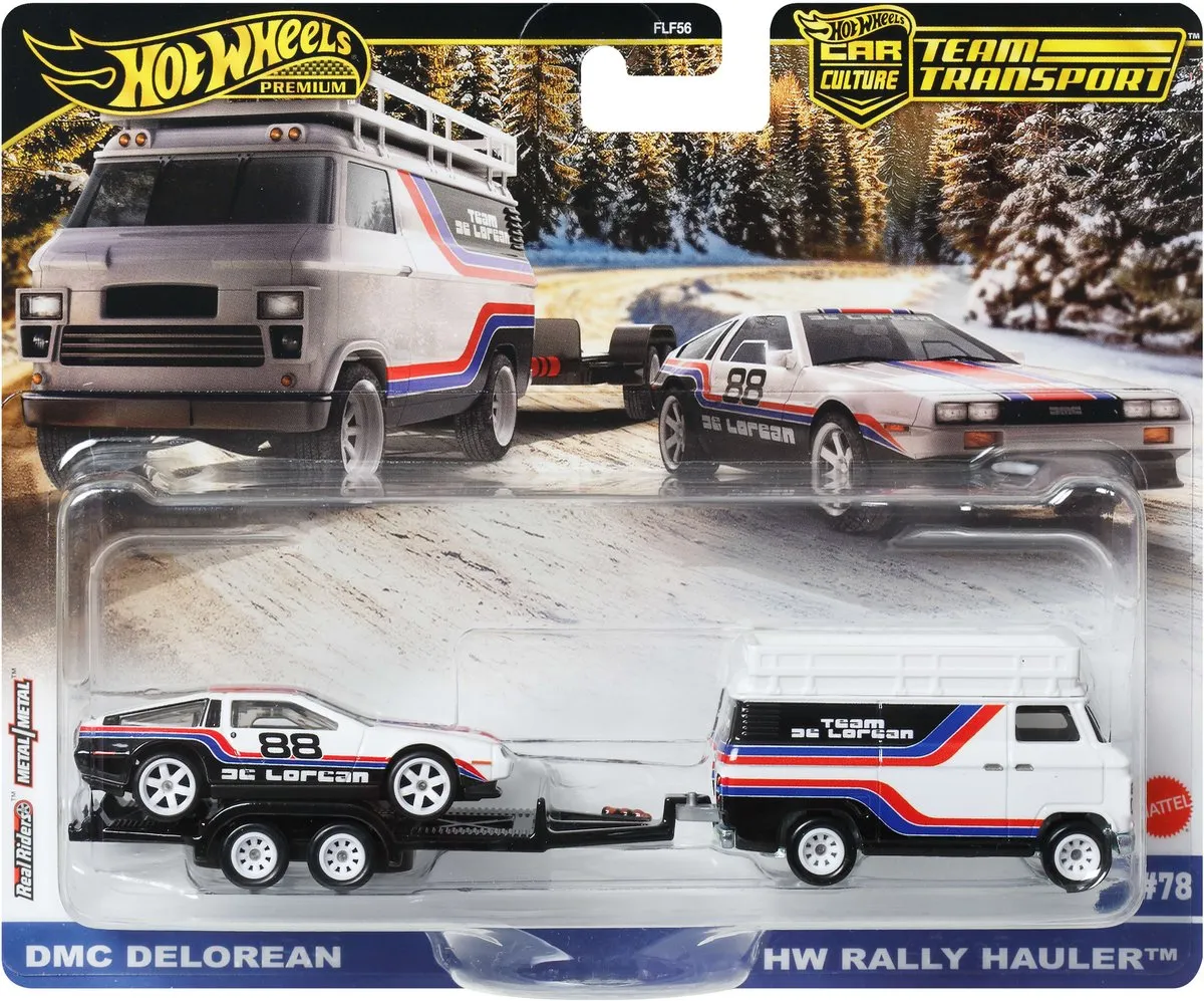 Hot Wheels JBM35 Voertuigenset - Meerkleurig