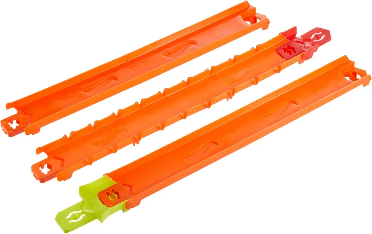 Hot Wheels Track Starter Pack 2016920 Racebaan - 3 Delen - Multicolor