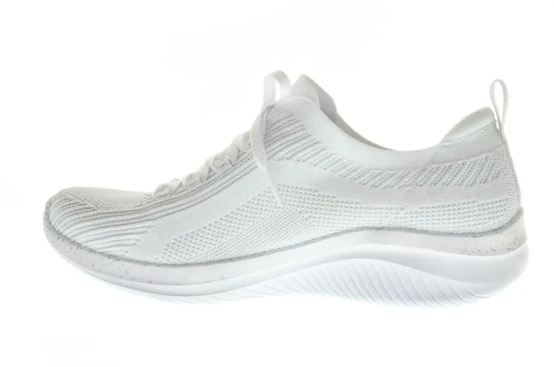 Skechers Witte Sneaker Mocassin maat 38.5