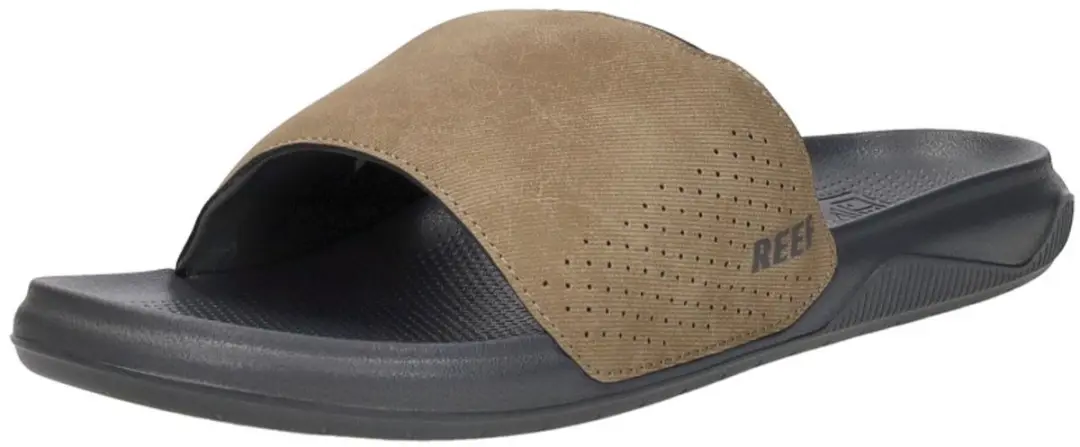Reef Tail Slide Slippers Heren - Camel - Maat 39 - afbeelding 4 van 6