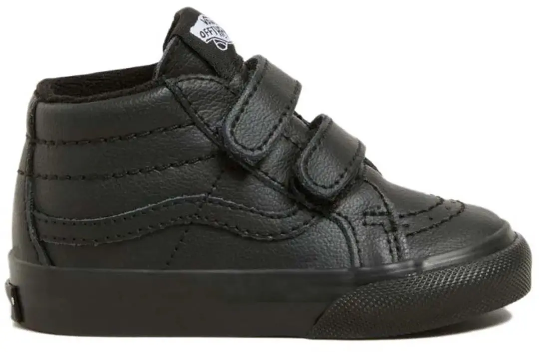 Vans Sk8-mid Reissue V Peuterschoenen Zwart EU 24 1/2 Jongens,Meisjes
