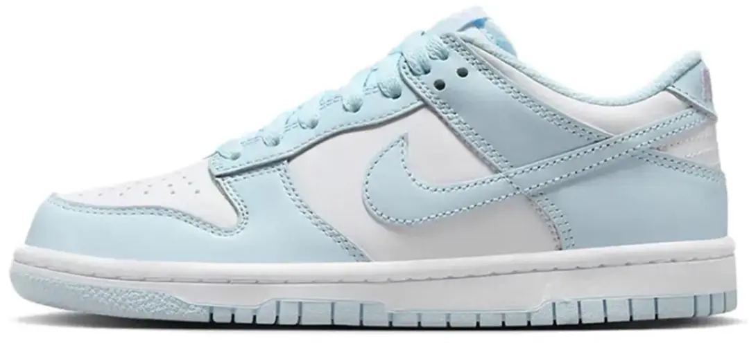 Nike Dunk Low 'White Glacier Blue' (GS)