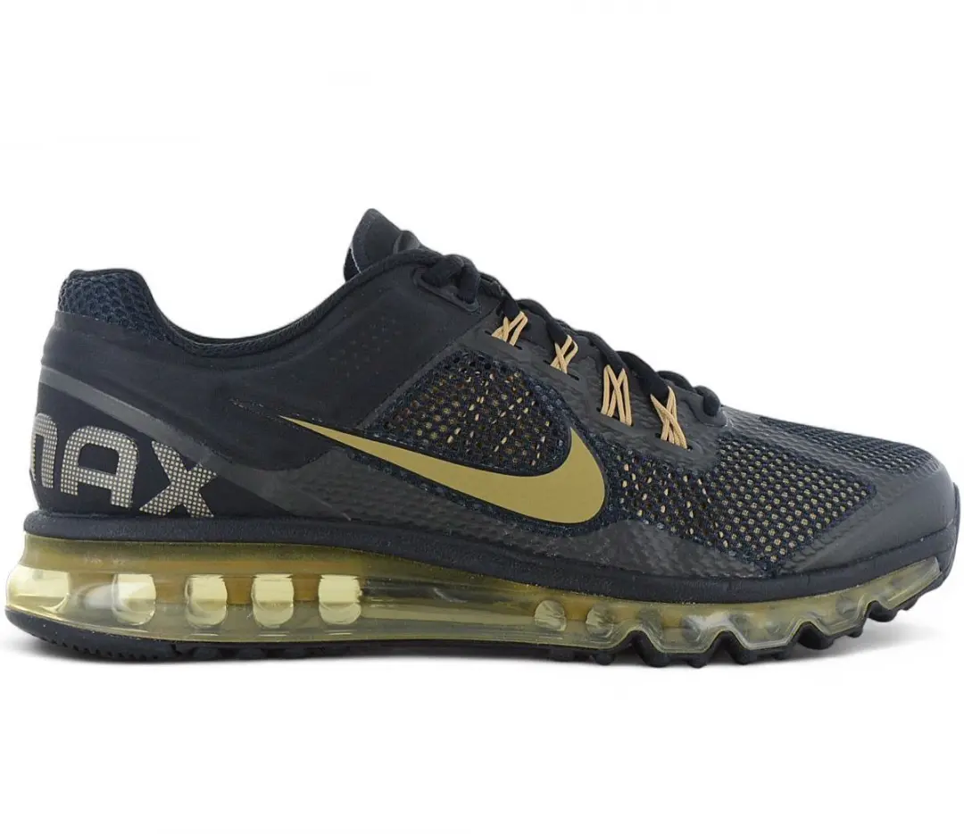 "Sneakers Nike Nike Air Max 2013 ""Black/Infinite Gold"""